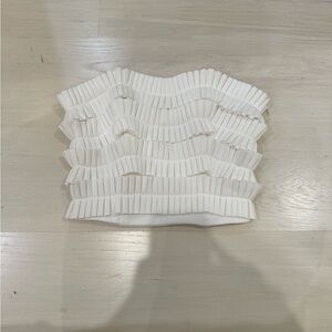 Triple threads bandeau top